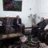 دیدارصمیمی رئیس سازمان جهاد کشاورزی استان با خانواده جهادگر شهید به مناسبت هفته دولت