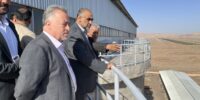 وزیر جهاد کشاورزی از پروژه ملی سیلوی شرق تهران در گرمسار بازدید کرد