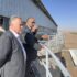 وزیر جهاد کشاورزی از پروژه ملی سیلوی شرق تهران در گرمسار بازدید کرد