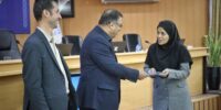استاندار  سمنان با اهدای لوح تقدیر از روابط عمومی سازمان جهاد کشاورزی استان قدردانی کرد