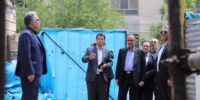 بازدید از پروژه ساختمان در حال احداث صندوق حمایت استان سمنان