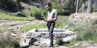 بازدید میدانی از منطقه استکترو شلی به منظور بررسی اجرای پروژه لوله‌گذاری انتقال آب