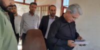امنیت غذایی در اولویت برنامههای اجرایی/بازدید رئیس سازمان جهاد کشاورزی استان سمنان بر روند خرید تضمینی گندم در بخش کالپوش