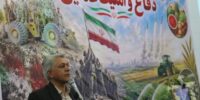 سخنان رئیس سازمان جهاد کشاورزی سمنان در مراسم گرامیداشت هفته دفاع مقدس/ تأمین امنیت غذایی، جبهه جدید رزمندگان در اقتصاد مقاومتی